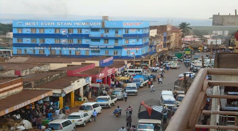 Jinja source of Nile